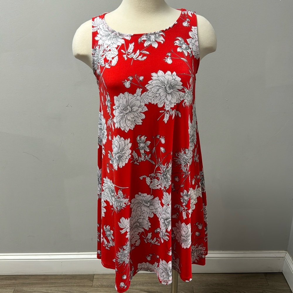 Roz and Ali sleeveless dress size XS